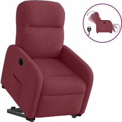 vidaXL Πολυθρόνα Relax Ανακλινόμενη Μπορντό 3302995