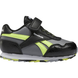 Reebok Royal 3.0 Παιδικά Sneakers Μαύρα Ανθρακί Lime 1GW3739