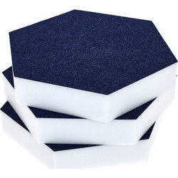 t.akustik Hexagon Melamine Ηχοαπορροφητικά Πάνελ 29x29x5cm 3τμχ Μπλε