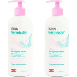 Isdin Germisdin Intim Gel Καθαρισμού 2x250ml