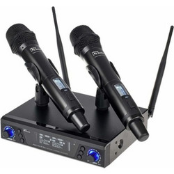 T.Bone freeU Twin HT 823 Σετ 2 Ασύρματα Δυναμικά Μικρόφωνα