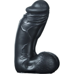 Weredog Riot Small Ρεαλιστικό Dildo με Όρχεις 17cm Μαύρο