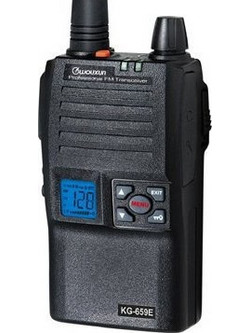 Wouxun KG-659E Black
