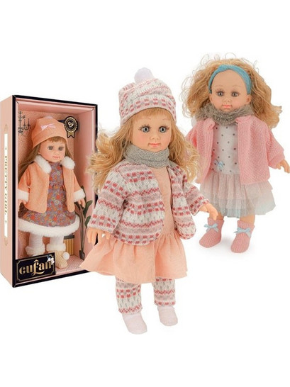 Zita Toys Κούκλα που Τραγουδάει Διάφορα Σχέδια