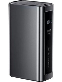 Remax FP-12 Power Bank 10000mAh 22.5W με Θύρα USB-A & Θύρα USB-C Power Delivery Black
