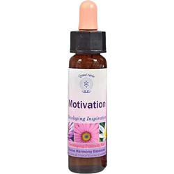 Crystal Herbs Motivation Ανθοΐαμα σε Σταγόνες για Αποφασιστικότητα 10ml