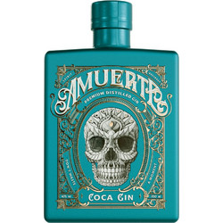 Amuerte Coca Leaf Gin Green Edition 700ml