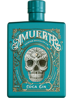 Amuerte Coca Leaf Gin Green Edition 700ml