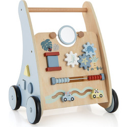 Costway Montessori Ξύλινη Περπατούρα 36m+ TM10114
