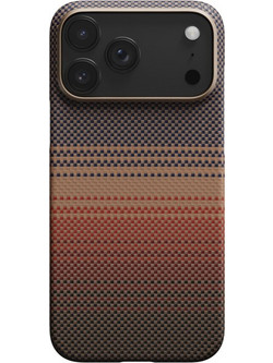 Pitaka Ultra Slim Back Cover Sunset (iPhone 17 Pro)