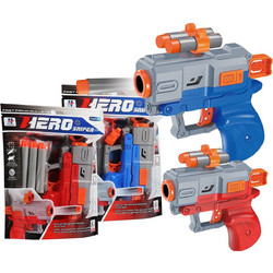 ToyMarkt Σετ Παιδικό Πιστόλι με Βελάκια Διάφορα Σχέδια 88882