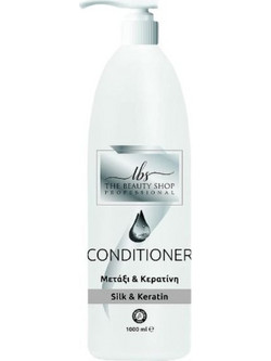The Beauty Shop Silk & Keratin Conditioner Κερατίνης για Επανόρθωση 1lt