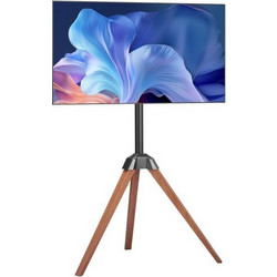 Vevor Tripod Easel Βάση Τηλεόρασης Δαπέδου Περιστρεφόμενη 40"-65" έως 45kg