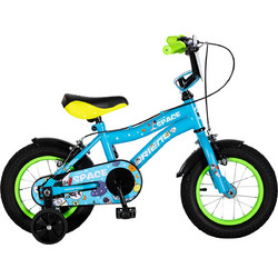Orient Bikes Action Space 2025 Παιδικό Ποδήλατο Πόλης 14" Γαλάζιο Κίτρινο Πράσινο