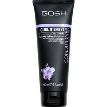 Gosh Curl it Baby Conditioner για Επανόρθωση για Σγουρά Mαλλιά 230ml