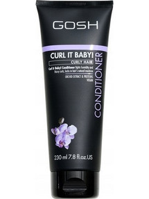Gosh Curl it Baby Conditioner για Επανόρθωση για Σγουρά Mαλλιά 230ml