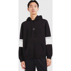 Target Hoodie Fleece Ανδρικό Αθλητικό Φούτερ με Κουκούλα Μαύρο M25-76672