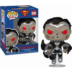 Funko Pop! Heroes Superman 000 Superman Blackest Night
