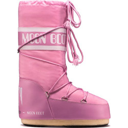 Moon Boot Παιδικά Μποτάκια Χιονιού Ροζ Αδιάβροχα 14004400-063