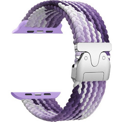 Beline Parachute Λουράκι Υφασμάτινο Purple (Apple Watch 42 / 44 / 45 / 49mm)