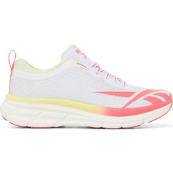 Reebok Road Strider Παιδικά Αθλητικά Παπούτσια για Τρέξιμο Λευκά Κοραλί Κίτρινα 100240136