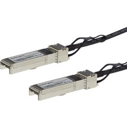 StarTech SFP+ Καλώδιο Οπτικής Ίνας 0.5m Black SFPH10GBC05M