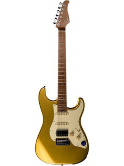 Mooer GTRS Standard 801 Ηλεκτρική Κιθάρα ST Style με Μαγνήτες HSS & Ταστιέρα Maple Gold