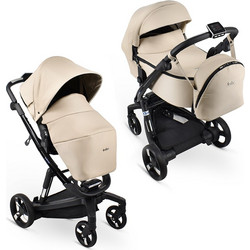 ibebe iStop&Drive Καρότσι Μωρού 2 σε 1 Beige