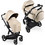 ibebe iStop&Drive Καρότσι Μωρού 2 σε 1 Beige