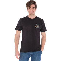Hurley Ανδρικό Αθλητικό T-Shirt Μαύρο MTS0029910-H010