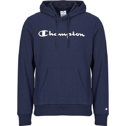 Champion Ανδρικό Αθλητικό Φούτερ με Κουκούλα Navy Μπλε 221809-BS501