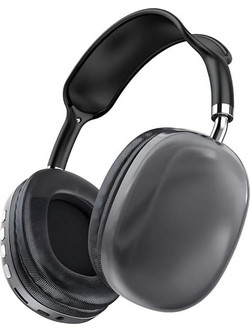 Celebrat A35 Ενσύρματα & Ασύρματα Bluetooth Ακουστικά Over Ear Μαύρα