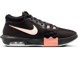 Nike LeBron Witness VIII Ανδρικά Αθλητικά Παπούτσια για Μπάσκετ Μαύρα HQ2139-001