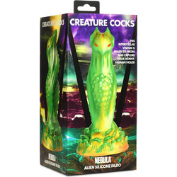 Creature Cocks Alien Nebula Dildo με Βεντούζα Πράσινο