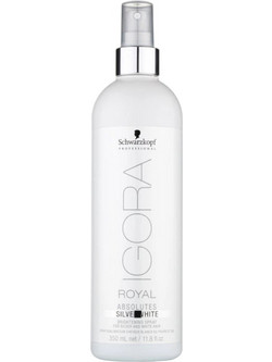 Schwarzkopf Igora Royal Absolutes Silverwhite Σπρέι Μαλλιών για Λάμψη 350ml