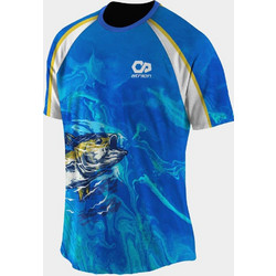 Athlon Ανδρικό Αθλητικό T-Shirt Μπλε 170-1548