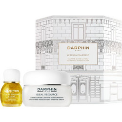 Darphin Ideal Resource Illuminating Skincare Smoothing Retexturizing Radiance Cream 50ml + 8 Flower Golden Nectar 4ml