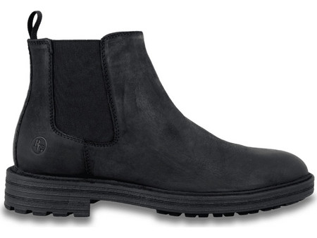 Renato Garini Ανδρικά Chelsea Μποτάκια Suede Μαύρα V521R3942003