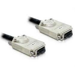 DeLOCK 83060 Καλώδιο Σκληρού Δίσκου SAS to SAS 1m Black