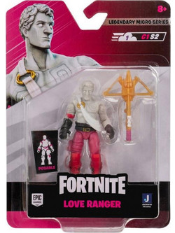 Jazwares Fortnite Legendary Micro Series Love Ranger Φιγούρα Δράσης για 8+ Ετών 6.5cm