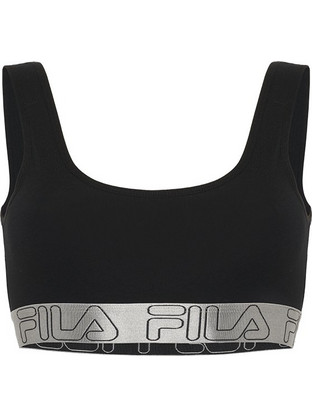Fila Αθλητικό Μπουστάκι με Μέτρια Στήριξη Μαύρο FU6345-200