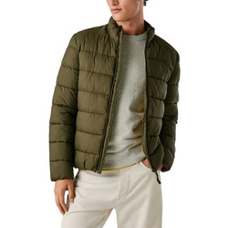 Pepe Jeans Αμάνικο Ανδρικό Μπουφάν Χειμωνιάτικο Puffer Χακί PM4027171-679