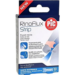 Pic Solution RinoFlux Ρινικές Ταινίες 5.6x1.8cm 30τμχ