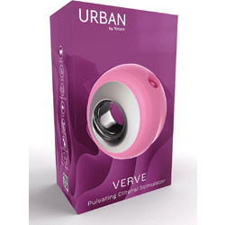 ToyJoy Urban Verve Vibrator Κλειτοριδικός Δονητής Ροζ