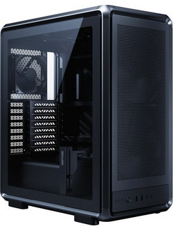 Cooler Master Masterframe 500 Mesh Black Midi Tower Κουτί Υπολογιστή με Πλαϊνό Παράθυρο