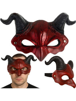 Αποκριάτικη Μάσκα Demon/Devil 26123