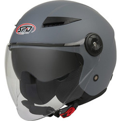 SPD 663 Grey Κράνος Μηχανής Jet 1250gr