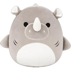 Jazwares Squishmallows Bruno The Rhino Shark 19cm