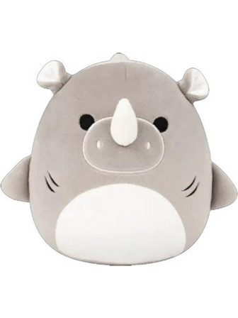 Jazwares Squishmallows Bruno The Rhino Shark 19cm