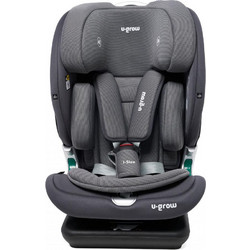 U-Grow Goldfix Plus Κάθισμα Αυτοκινήτου Booster i-Size 9-36kg Grey